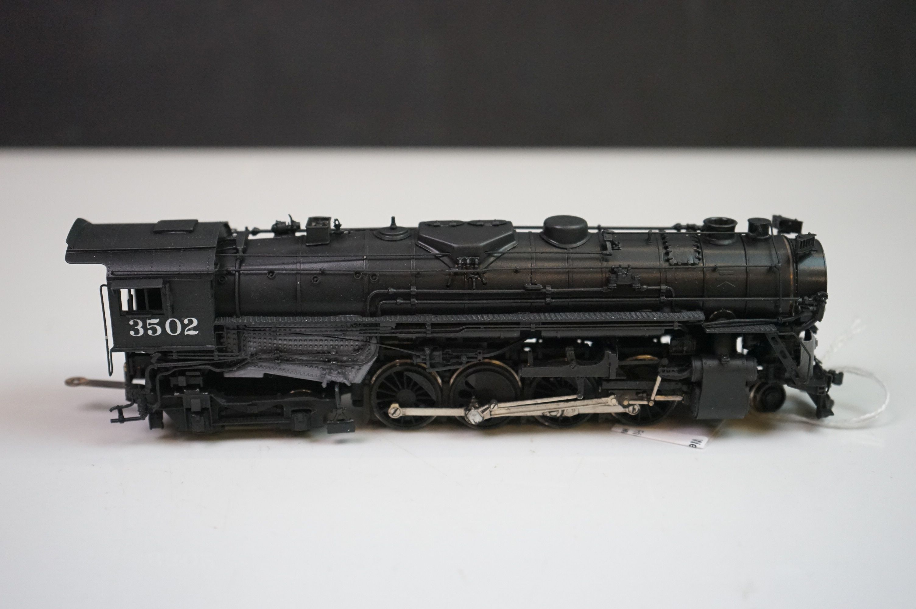 Boxed Westside Model Company HO gauge Southern Pacific 2-8-4 Class B-1 Mighty Canon Motor Drive 3502 - Image 3 of 13