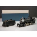 Boxed United Scale Models HO gauge Ma&Pa 2-8-0 brass locomotive exclusively for Pacific Fast Mail