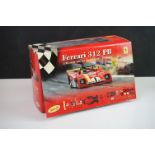 Two cased / boxed Slot it slot cars to include CA18c GT40 and CA18a Alan Mann Racing GT40 (both