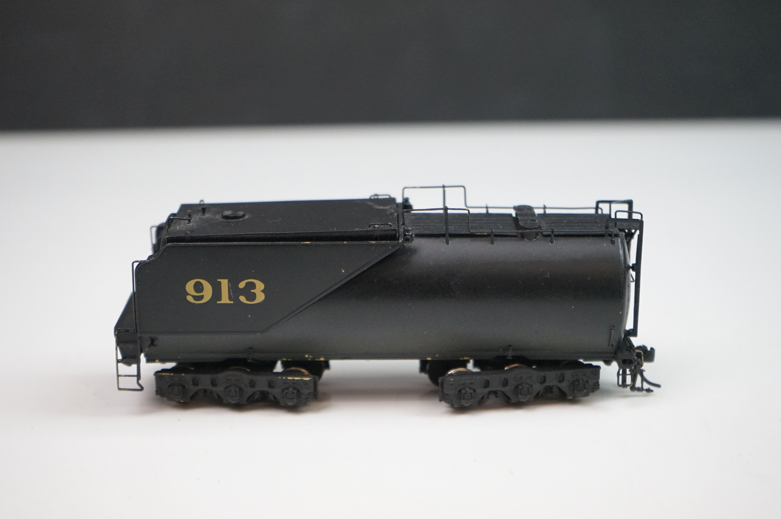 Boxed Westside Models HO gauge Great Northern S-2 4-8-4 brass locomotive & tender made by - Image 8 of 14