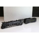Boxed Daiyoung Models Co HO gauge ST275 Chesapeake & Ohio Railway Class T-1 2-10-4 brass
