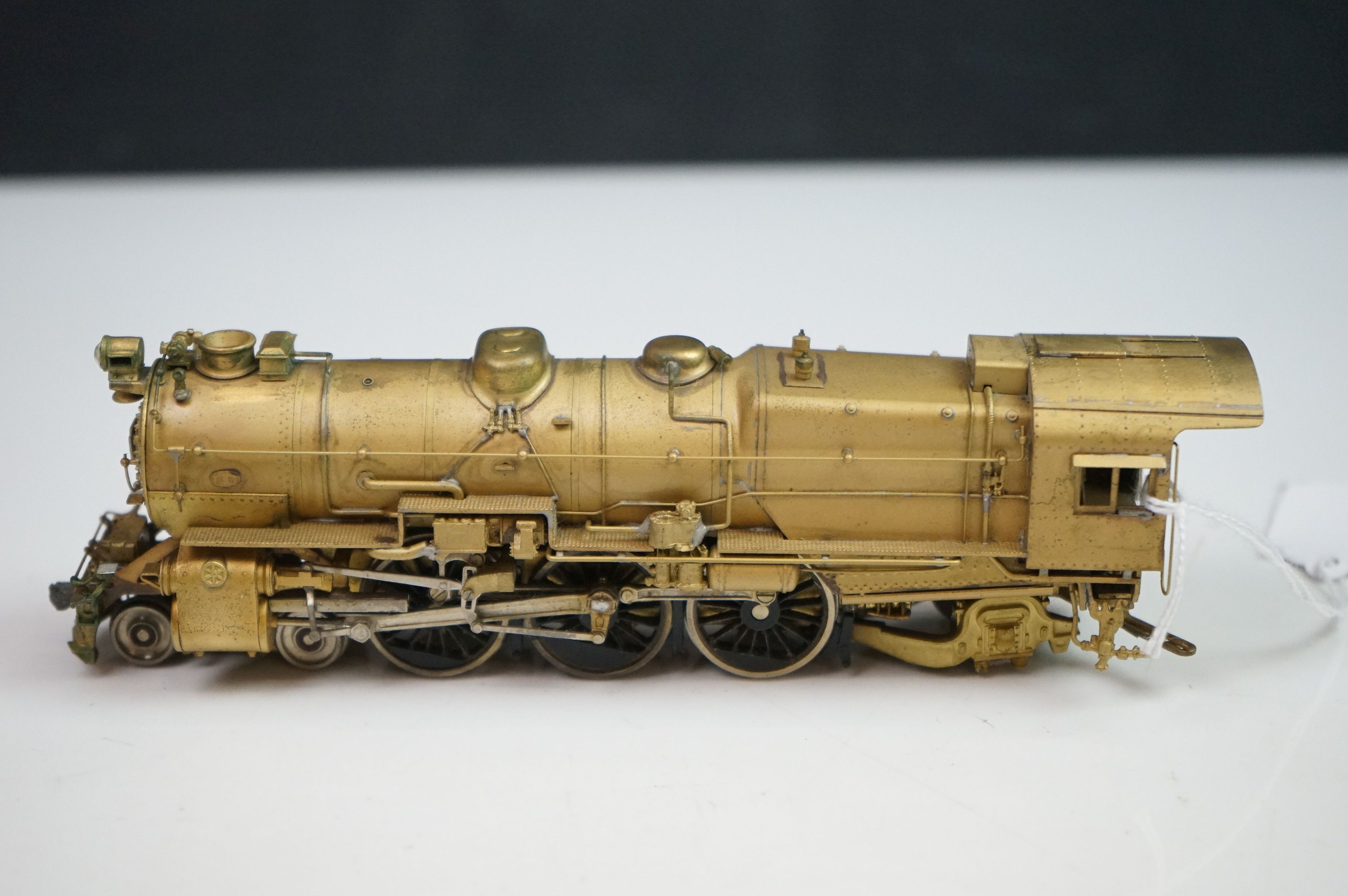 Boxed Westside Models HO gauge Pennsylvania K-5 4-6-2 brass locomotive & tender made by Katsumi - Image 4 of 12