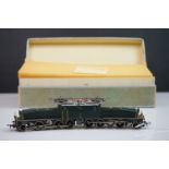 Toby Models HO gauge Swiss Crocodile Elect locomotive for Fulgurex, appearing vg with custom box