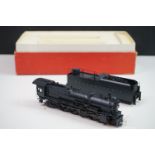 Boxed Westside Models HO gauge Pennsylvania M-1a 4-8-2 brass locomotive & tender made by Katsumi