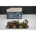 Boxed United Scale Models HO gauge Benson Log Co 25 TonShay HO brass locomotive exclusively for