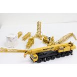 Conrad Liebherr Mobile Tower Crane diecast construction model, appearing gd