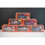 Sixed cased/boxed & sealed Slot it slot cars to include CA06e Sauber Mercedes C9, CA06f Sauber
