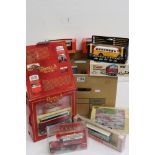 14 x Boxed diecast models to include 4 X KMB featuring Daimler A, Diapet B-11, Kovap, Albedo, etc