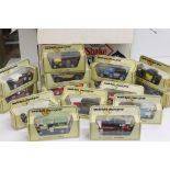 40 Boxed Matchbox Models of Yesteryear diecast models in cream boxes, diecast excellent, gd boxes