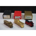 Three boxed HO gauge brass items of rolling stock to include 2 x Hallmark Models featuring MOPAC