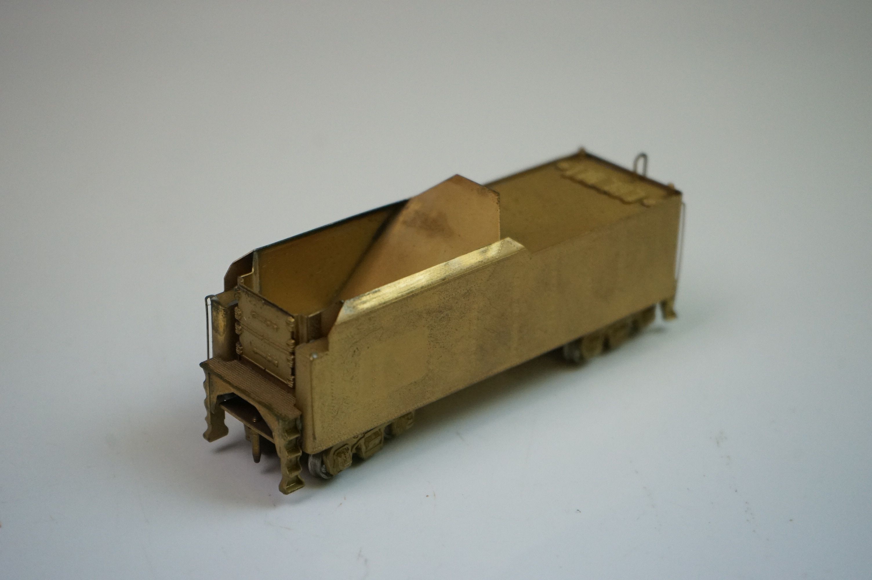 Boxed Westside Models HO gauge Pennsylvania K-5 4-6-2 brass locomotive & tender made by Katsumi - Image 9 of 12