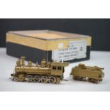 Boxed Empire Midland Limited Series HO gauge PRR HIA 2-8-0 (1874) DL-104 brass locomotive &