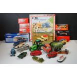 Nine boxed / cased diecast models to include Corgi 'We're On The Move', 5 x Matchbox, Corgi