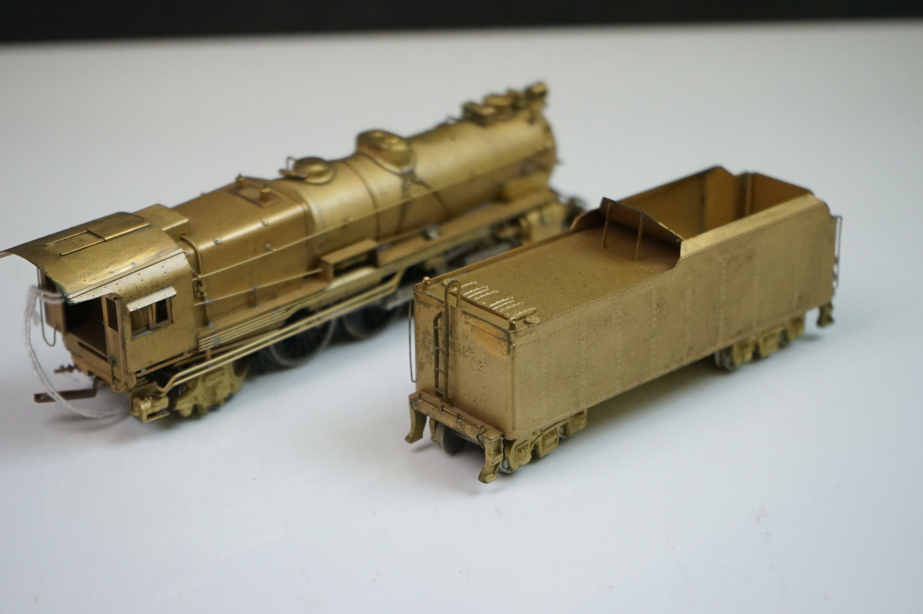 Boxed Westside Models HO gauge Pennsylvania K-5 4-6-2 brass locomotive & tender made by Katsumi - Image 7 of 12