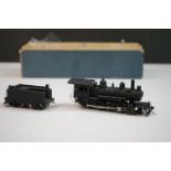 Boxed United Scale Models HO gauge Ma & Pa 2-8-0 brass locomotive & tender exclusively for Pacific