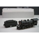 Boxed United Scale Models HO gauge St Claire & Southern 2-8-0 Consolidation 229 brass locomotive &