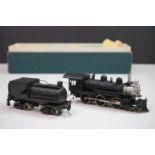 Boxed Fujiyama Kogyo Co Ltd HO gauge SP-T&NO Class m-4 2-6-0 brass locomotive & tender, Japan,