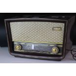 A mid 20th century bakelite Stella radio