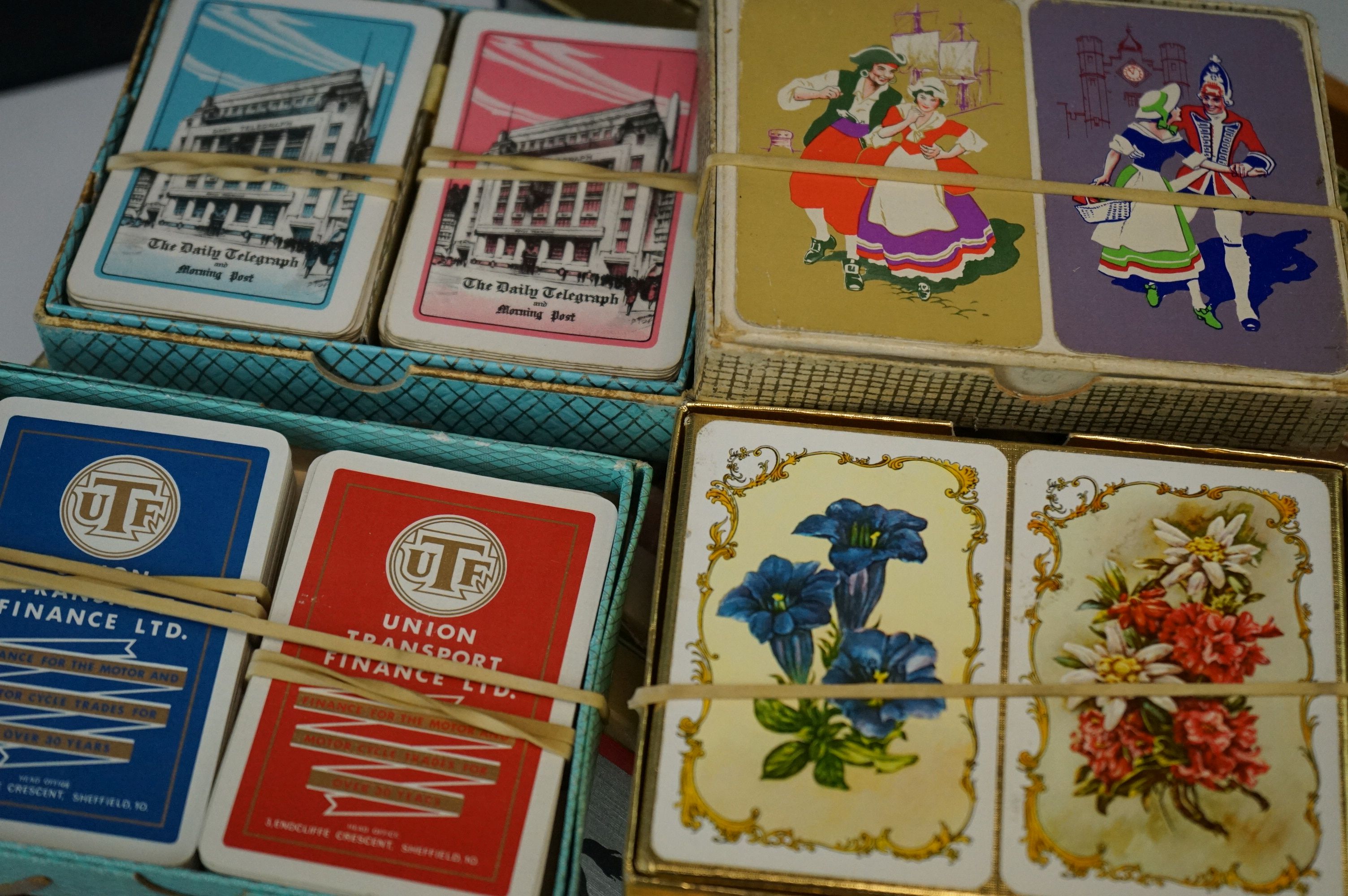 Collection of playing cards to include themed and advertising examples - Image 5 of 5