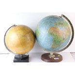 Two Philips Celestial Globes