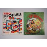 Football Sticker Albums - Two Euro Football Panini albums to include 79 and 1977, both complete