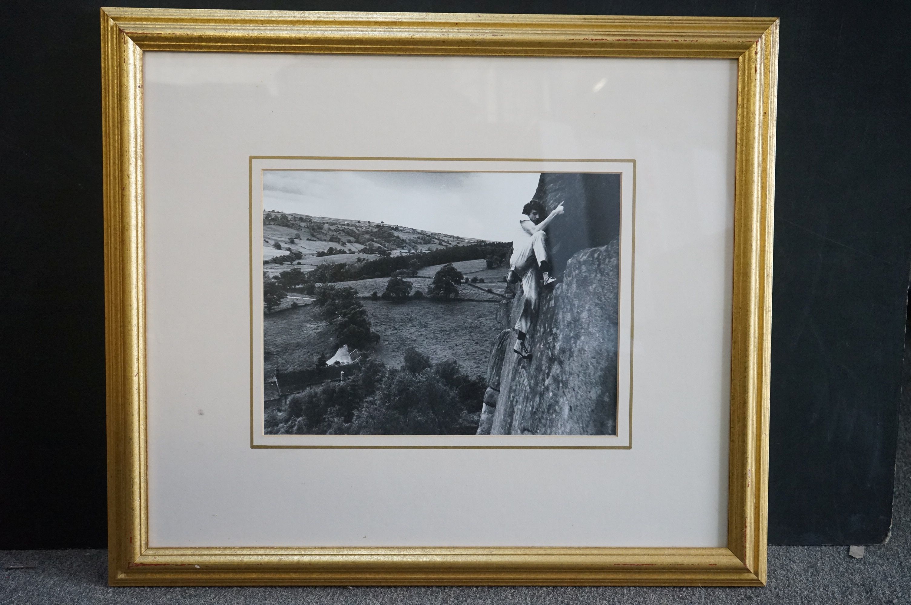 A large quantity of black and white mountaineering photographs with mountain Gallery hand written - Image 19 of 27