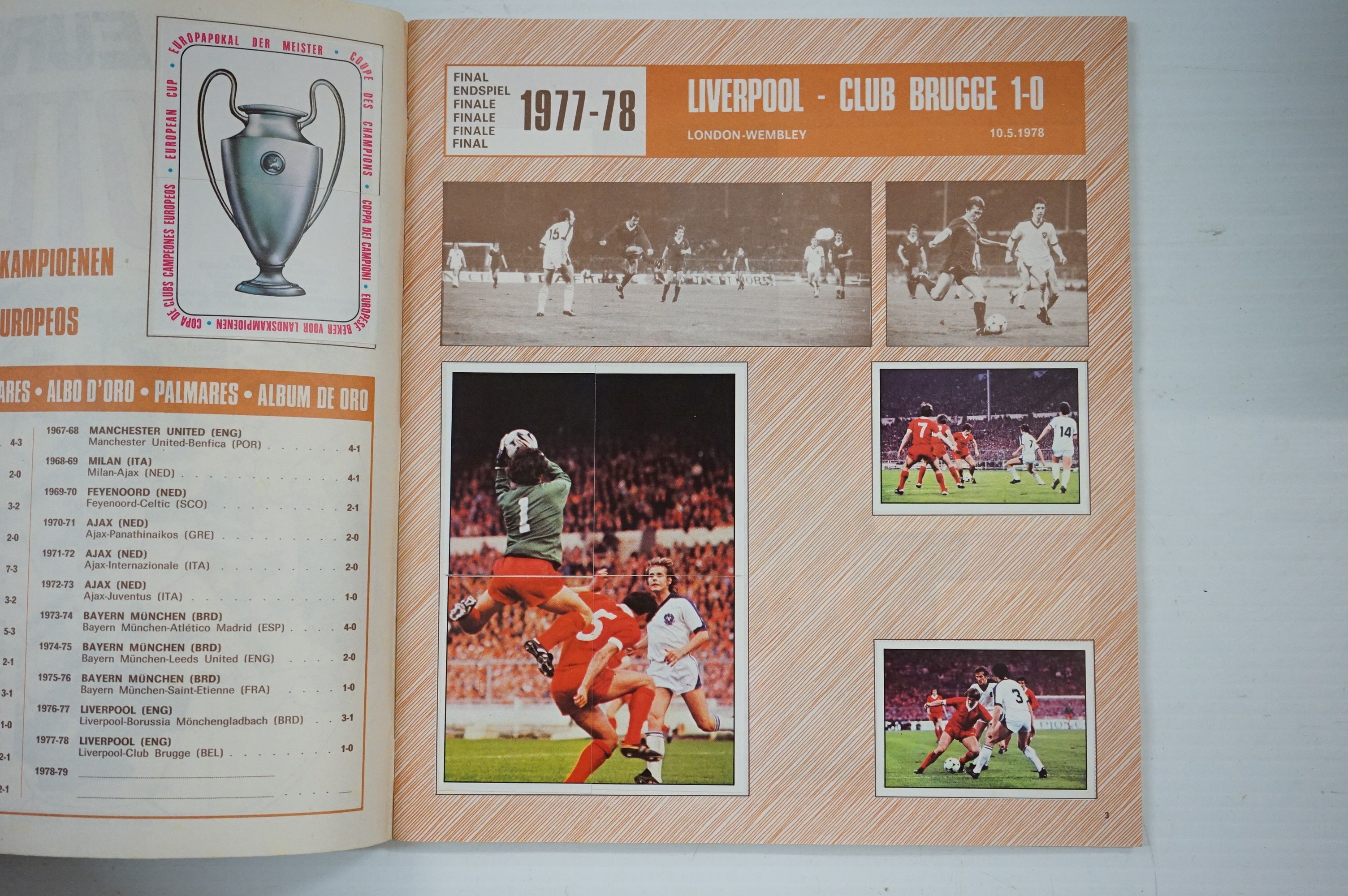 Football Sticker Albums - Two Euro Football Panini albums to include 79 and 1977, both complete - Bild 5 aus 7