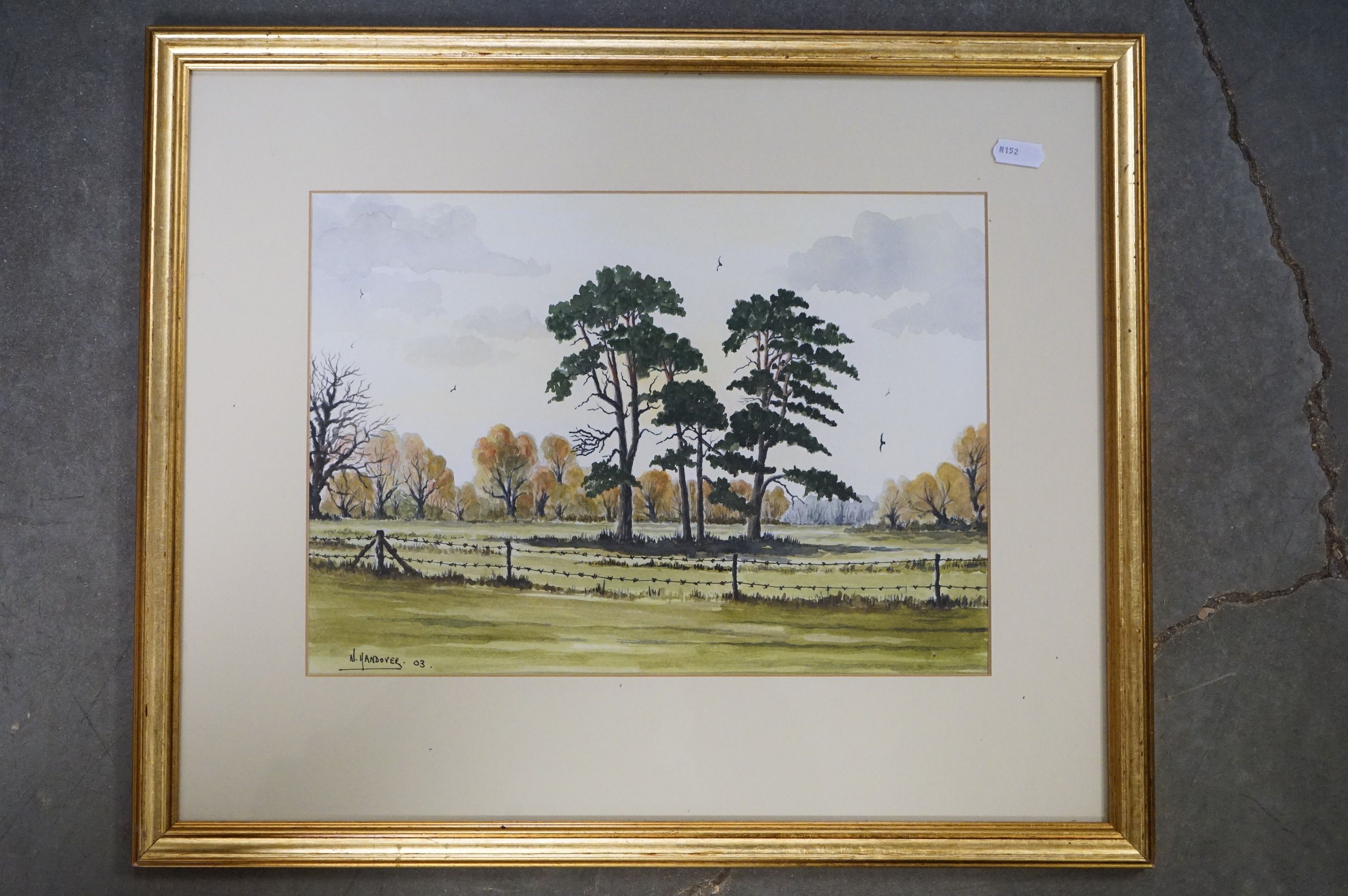 A group of paintings and prints to include a pair of antique maple framed prints of 19th gents - Image 3 of 30