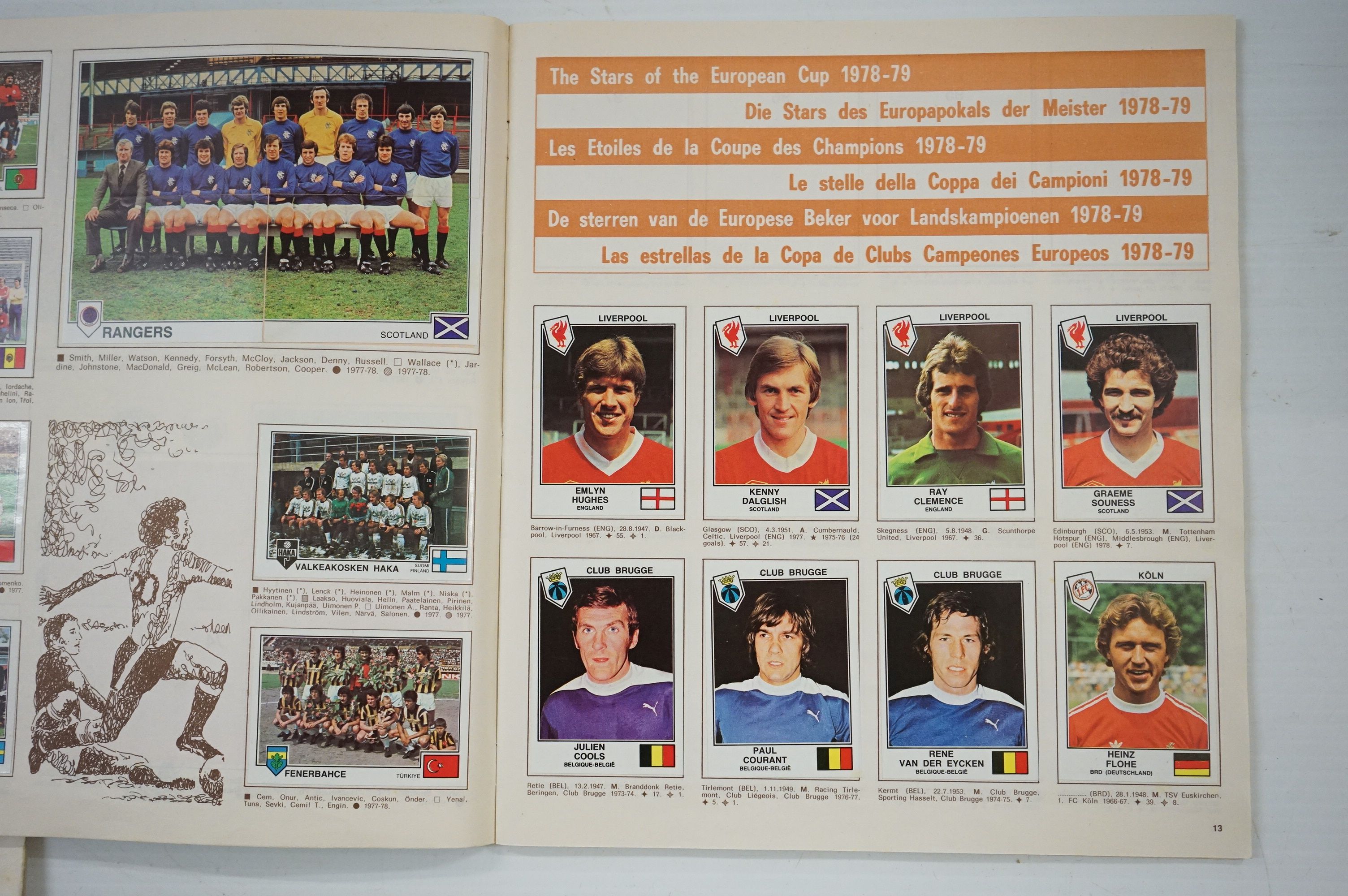 Football Sticker Albums - Two Euro Football Panini albums to include 79 and 1977, both complete - Bild 7 aus 7