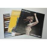 Vinyl - Three contemporary Pop / Alternative LPs to include Goldfrapp Super Nature STUMM250