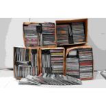 CDs - Around 400 CDs featuring various Country artists, Beach Boys etc, vg