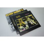 Vinyl - Three Tom Waits LPs to include Swordfish Trombones on Simply Vinyl SVLP183 (seam ware), Mule