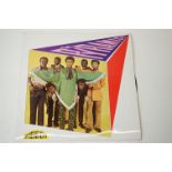 Vinyl - The Pyramids self titled LP on President PTL1021, with inner sleeve, sleeve vg+, vinyl vg