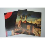 Vinyl - Pink Floyd 2 LP's to include Animals (SHVL 815) gatefold sleeve, no barcode printer