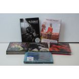 CDs - Six CD Box Sets to include Manic Street Preachers National Treasures, Saint Etienne Casino