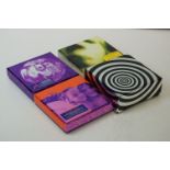 CDs - Four Smashing Pumpkins CD Box Sets to include The Aeroplane Flies High, Siamese Dream,