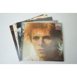 Vinyl - David Bowie 5 LP's to include Space Oddity (LSP 4813) RCA orange label, no inner lyric sheet