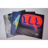 Vinyl - Three Yes LPs to include Yes 588190 red/pink label with insert, Fragile K50009 green/