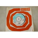 Vinyl - Timebox Yellow Van (Deram DM 271) Demo. Release date shown 3.10.1969, light blue Deram