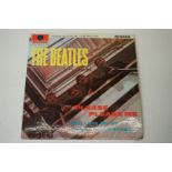 Vinyl - The Beatles Please Please Me (PMC 1202) yellow/black Parlophone label, Recording First