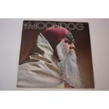 Vinyl - Moondog Self Titled (CBS 63906) CBS advertising inner. Sleeve & Vinyl VG+