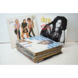 Vinyl - Disco & Soul collection of approx 25 LP's plus several 12" singles. Artists include Kool &