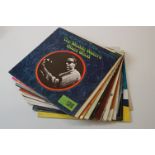 Vinyl - Blues - 16 UK / US Original Blues albums to include Luther Georgia Boy Snake Johnson