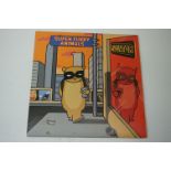 Vinyl - Super Furry Animals Radiator LP on Creation CRELP214, vinyl vg++, sleeves vg++ with 1"