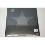 Vinyl - Sealed David Bowie Blackstar LP on ISO Records 88875173871S1, sealed