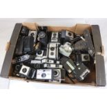 Large group of vintage Kodak cameras to include Brownies, folding, disc, 127 models etc