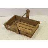 Pine gardener's foraging trug