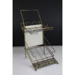 Mid 20th century ' Alka-Seltzer ' Shop Display / Advertising Dispensing Stand