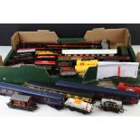 35 Hornby OO gauge items of rolling stock in vg condition to include crane, coaches and wagons