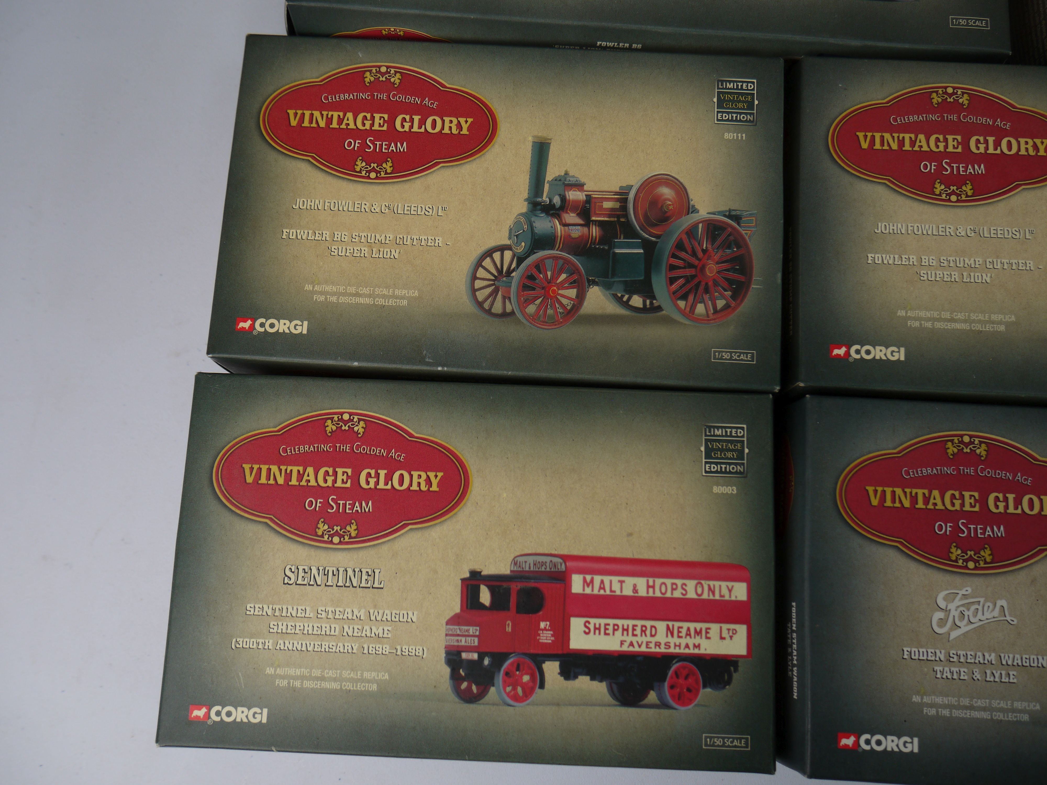 11 Boxed 1:50 Corgi Classics Vintage Glory of Steam diecast models to include 80004 Wynns, 80112, - Image 3 of 6